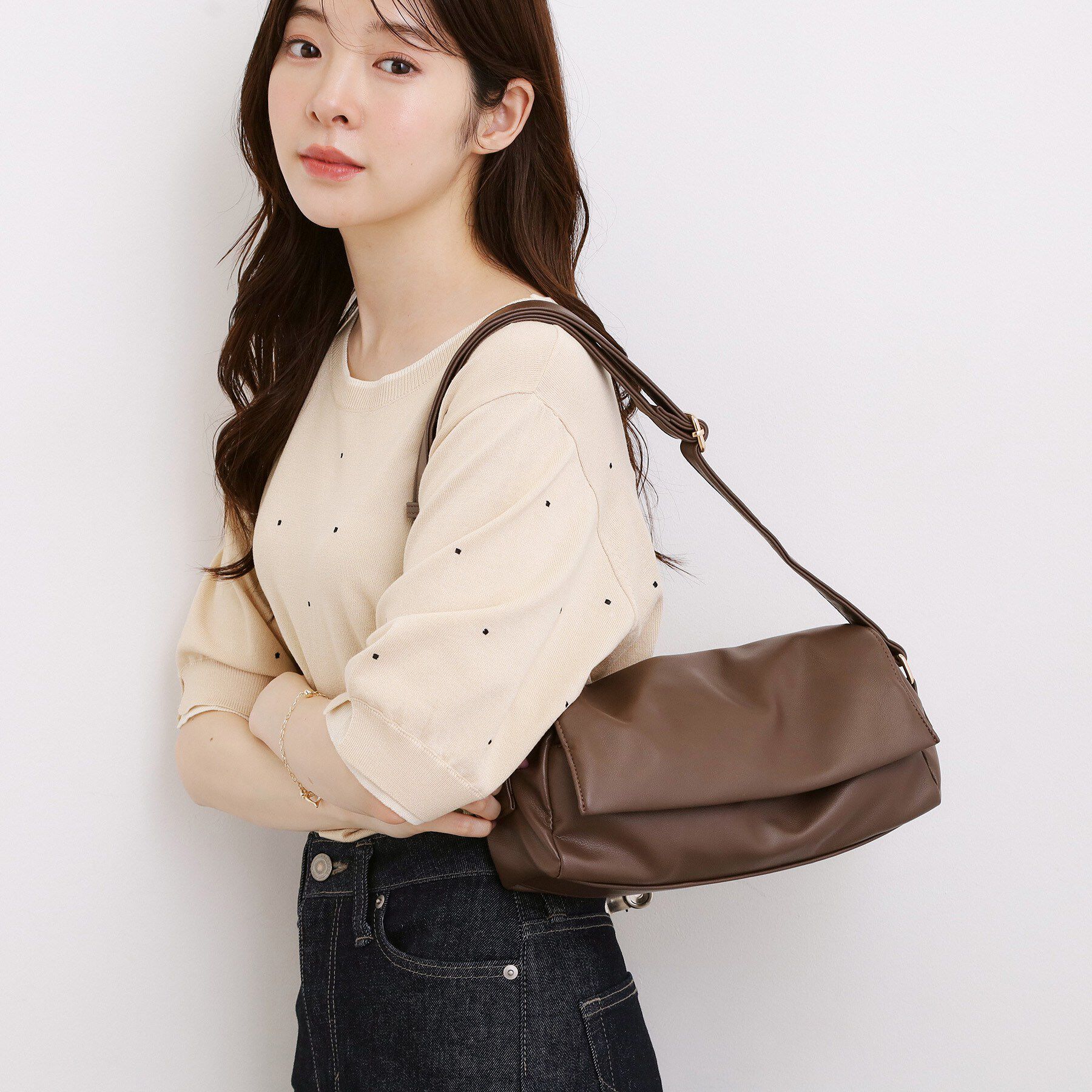 grove「スクエアフラップワイドショルダー」|ショルダー・メッセンジャー|