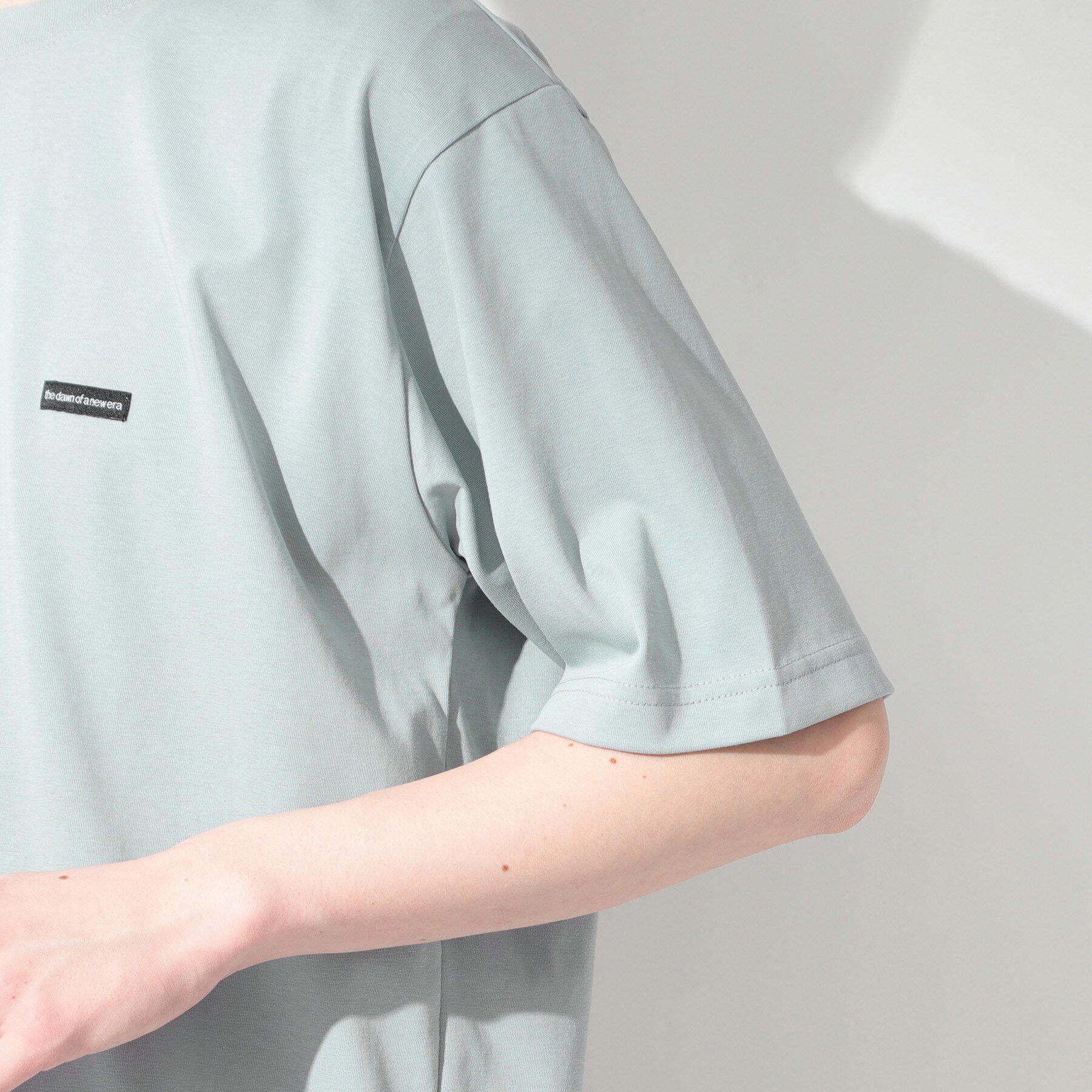 THE SHOP TK「ワンポイント刺繍 半袖Tシャツ 洗濯機OK」|Tシャツ・カットソー|