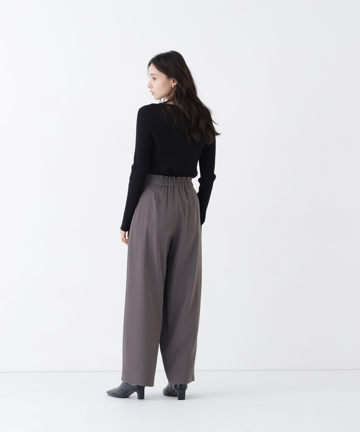  「アシメワイドパンツ」|その他|