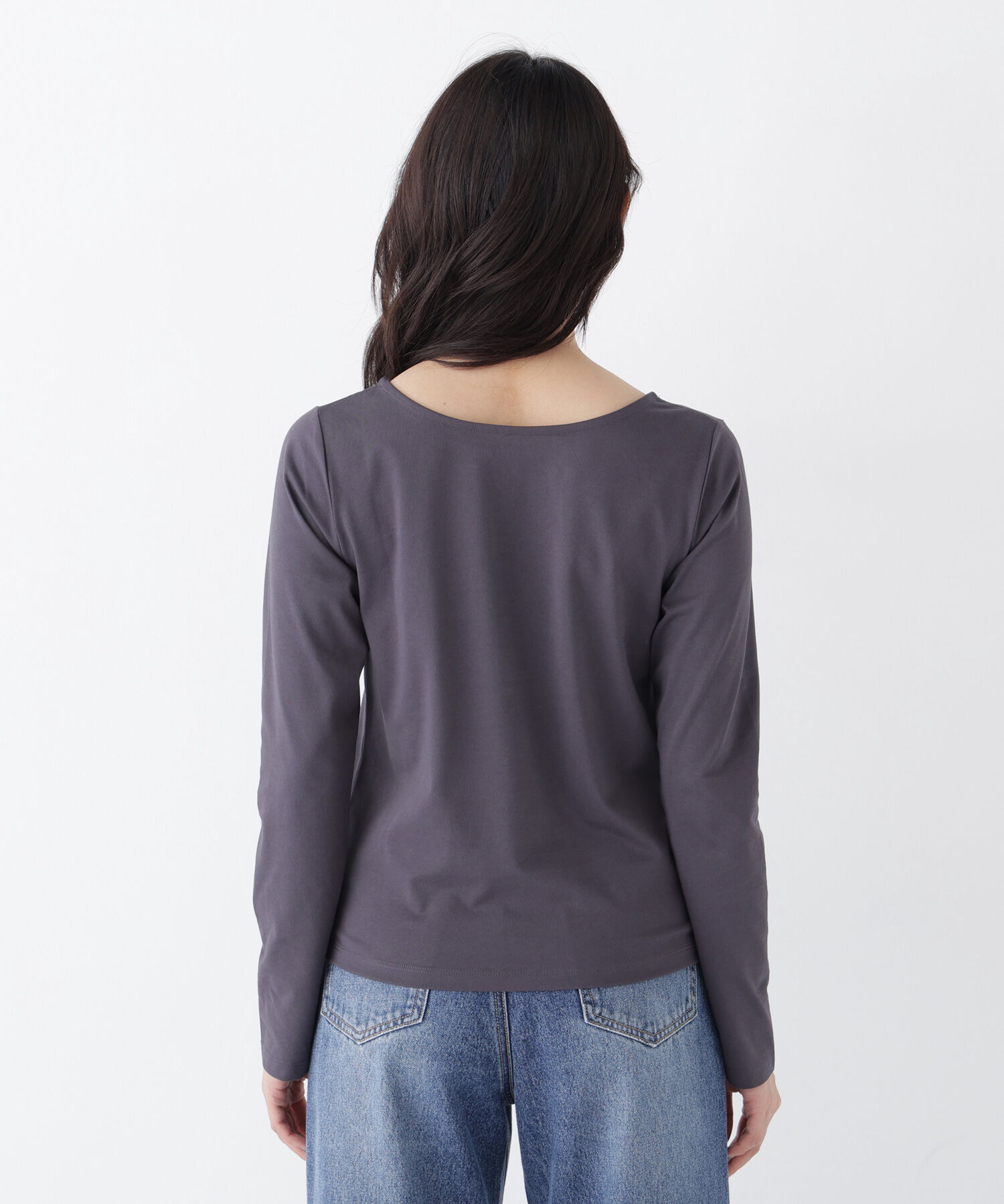  「刺繍ロゴロンT」|Tシャツ・カットソー|