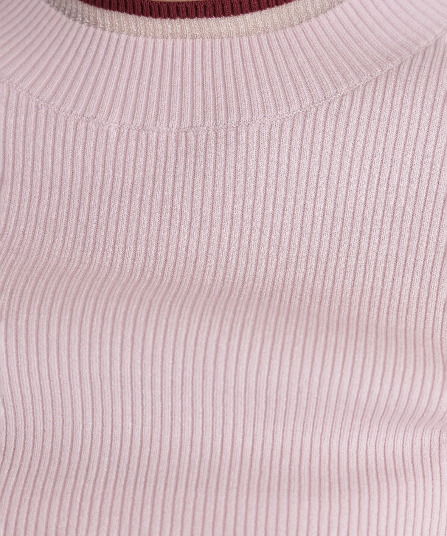  「シアーフレアカフスリブニット」|ニット・セーター|