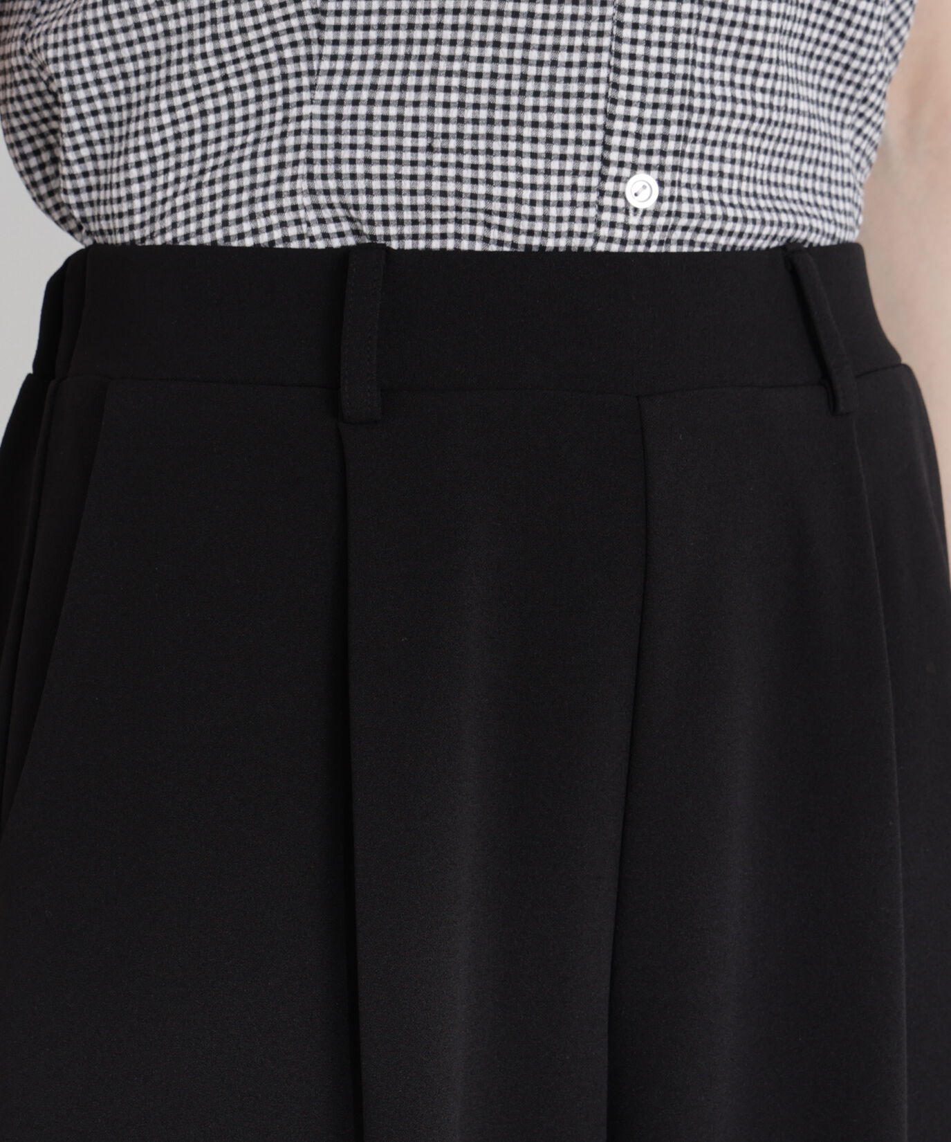 PROPORTION BODY DRESSING「〈a/mie〉カットジョーゼットイージーパンツ」|その他|