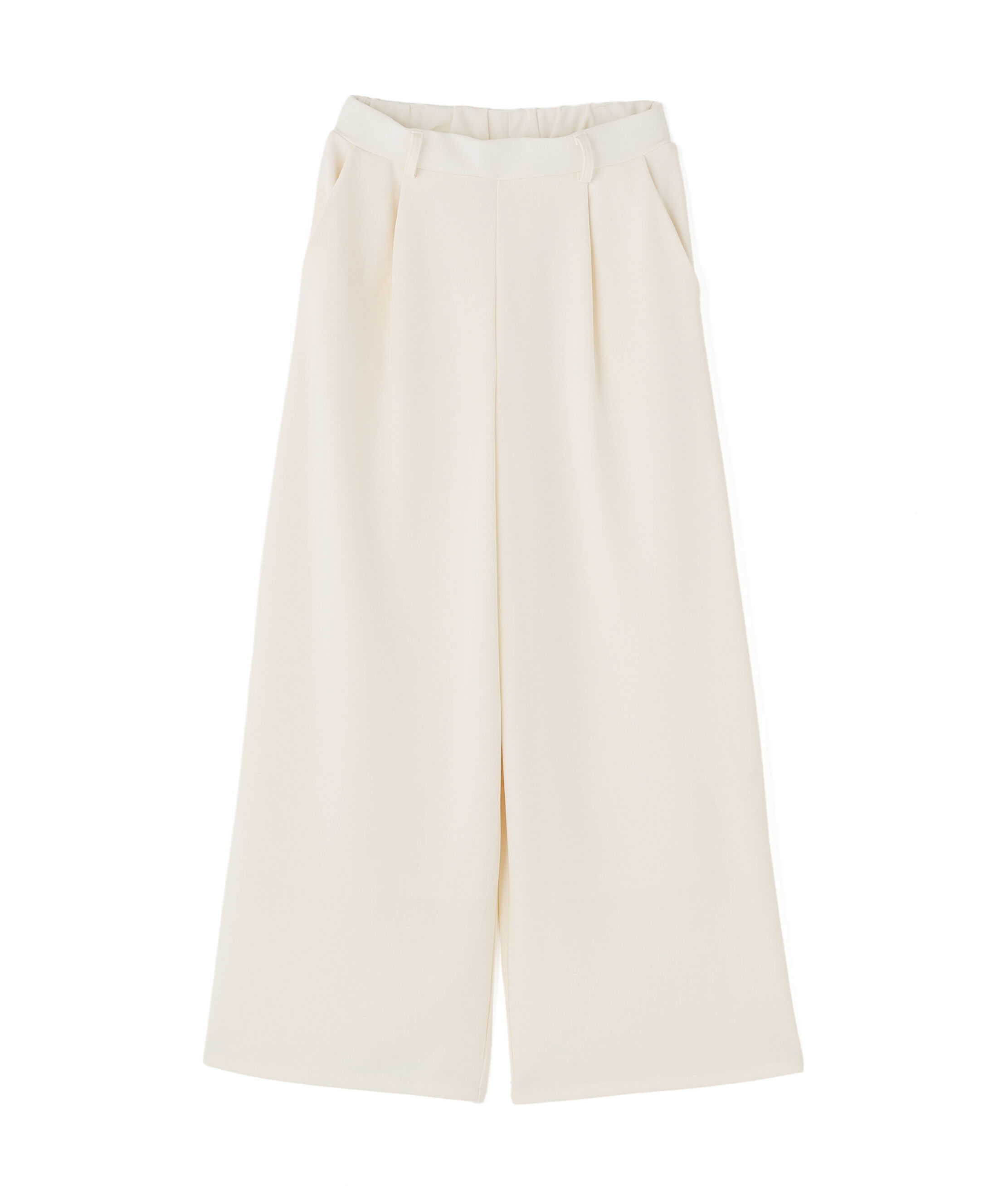 PROPORTION BODY DRESSING「〈a/mie〉カットジョーゼットイージーパンツ」|その他|