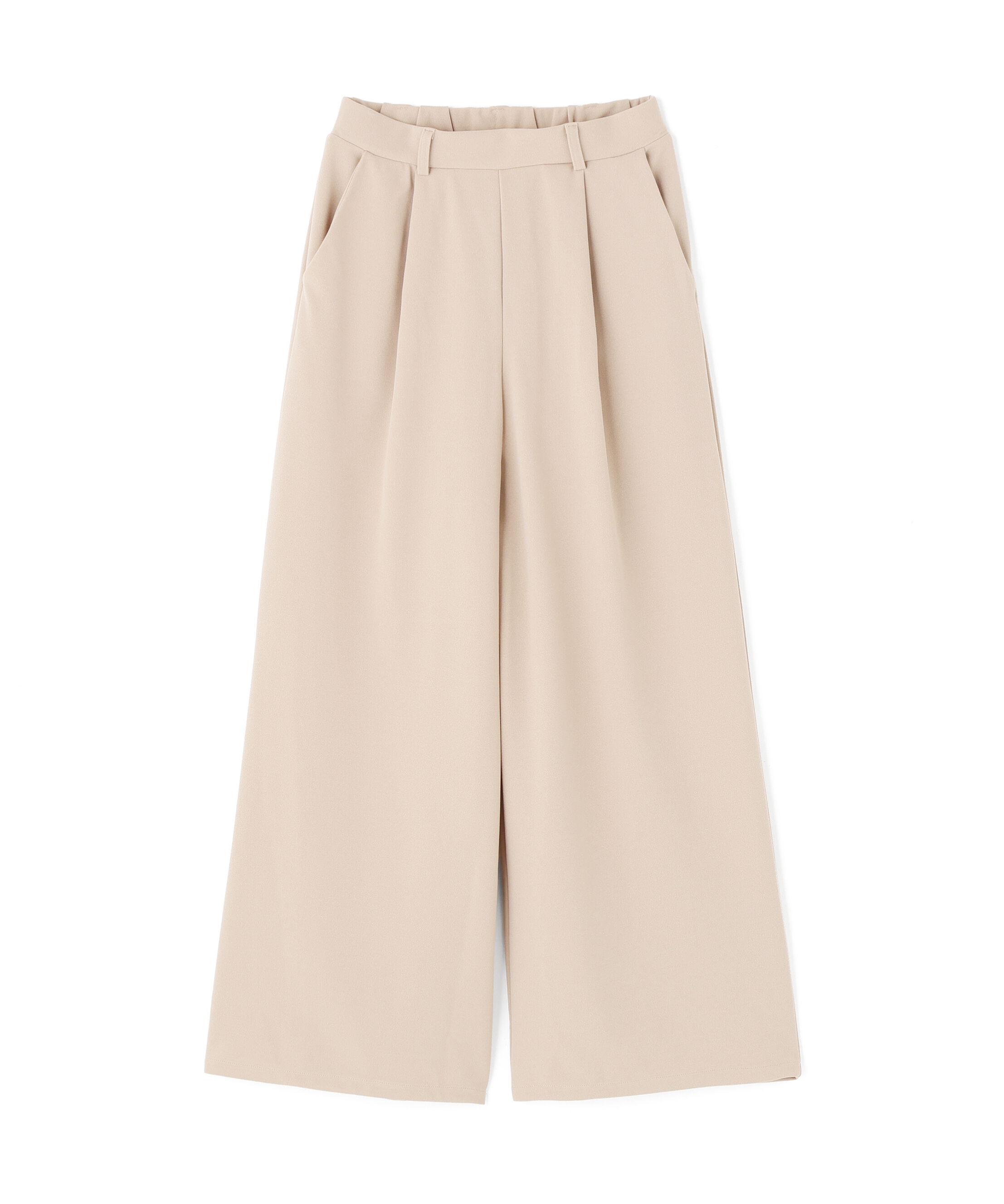 PROPORTION BODY DRESSING「〈a/mie〉カットジョーゼットイージーパンツ」|その他|