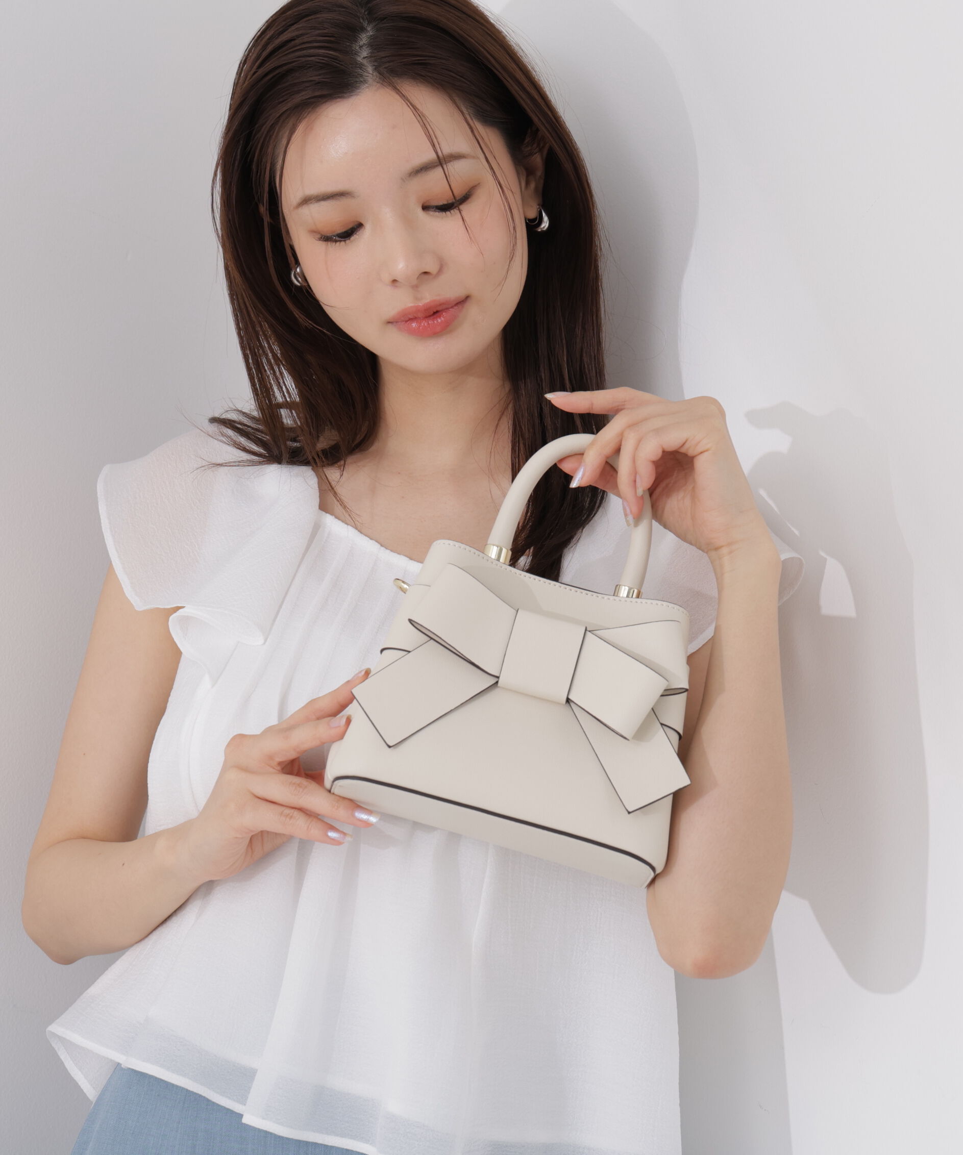 PROPORTION BODY DRESSING「フロントリボンバックミニ」|その他|