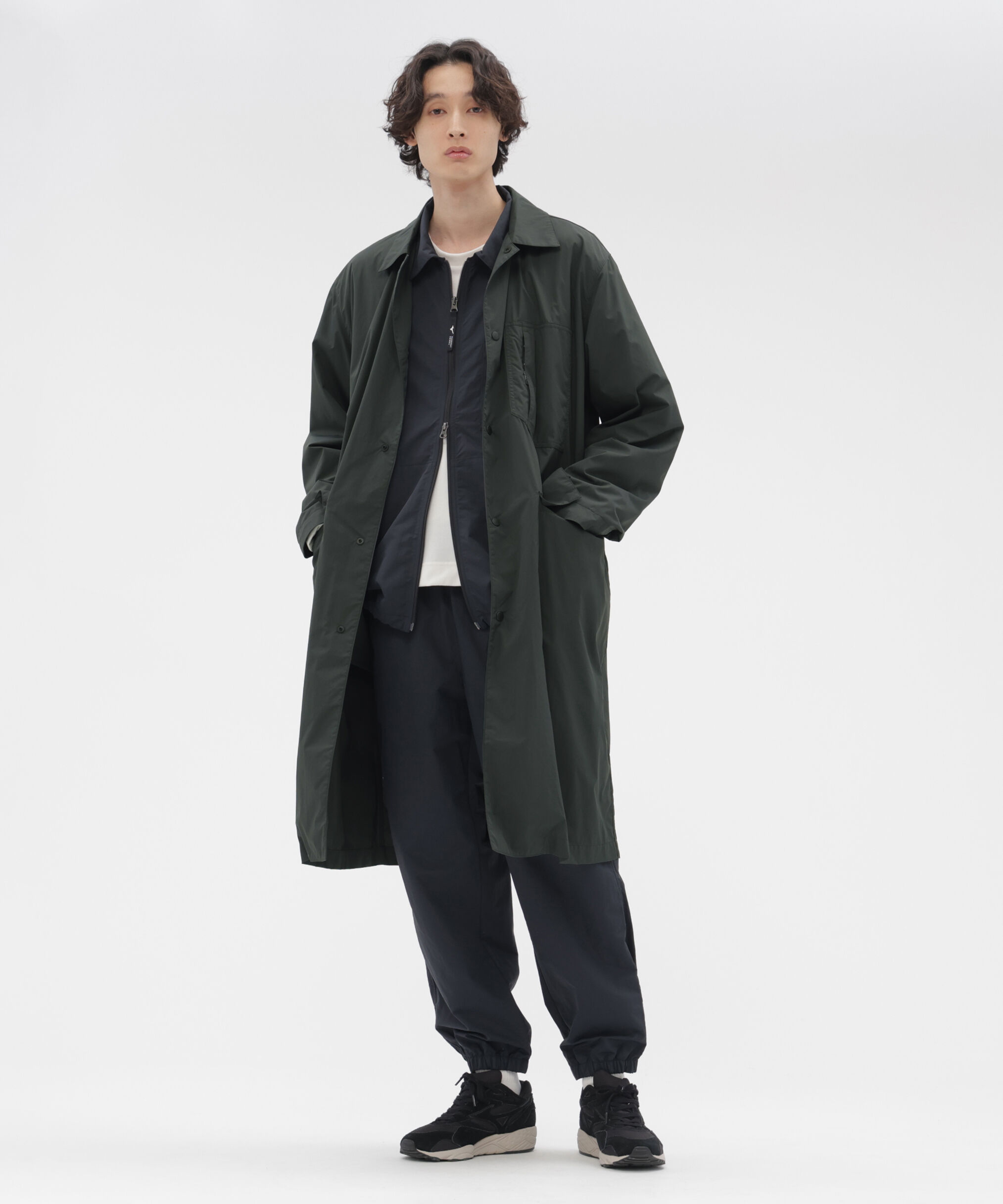 MARGARET HOWELL「WATER REPELENT NYLON POPLIN SHIRT」|Tシャツ・カットソー|