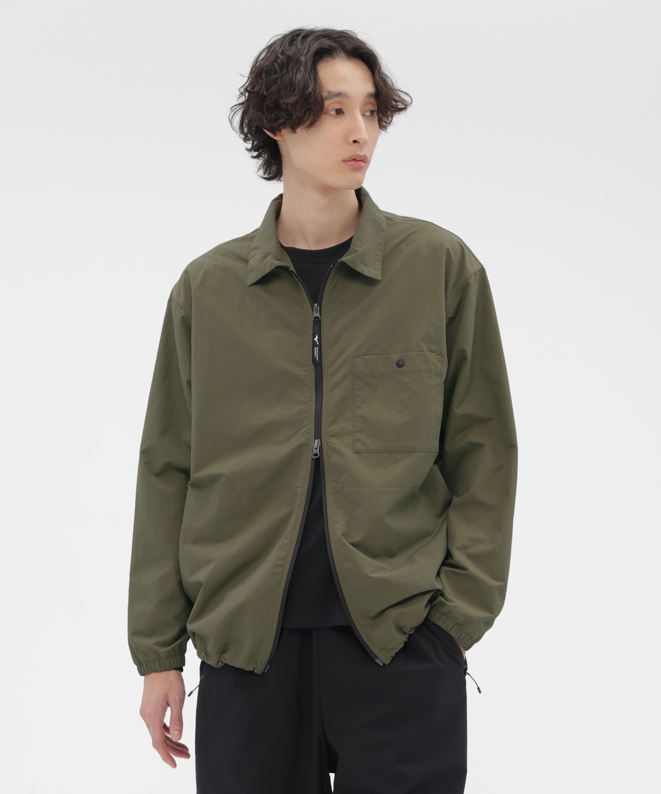 MARGARET HOWELL「WATER REPELENT NYLON POPLIN SHIRT」|Tシャツ・カットソー|