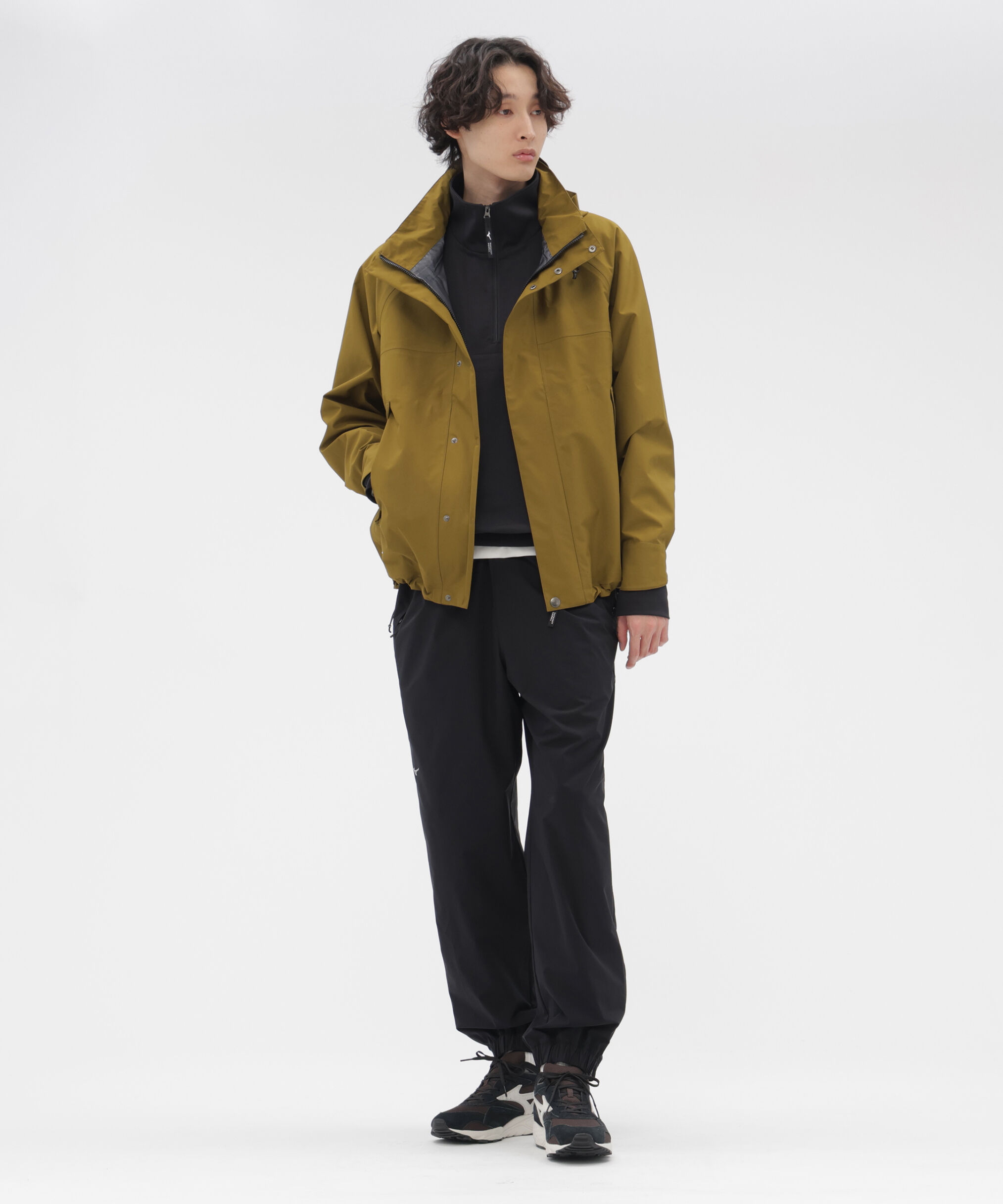 MARGARET HOWELL「HIGHDENCE POLYESTER JERSEY TOP」|Tシャツ・カットソー|