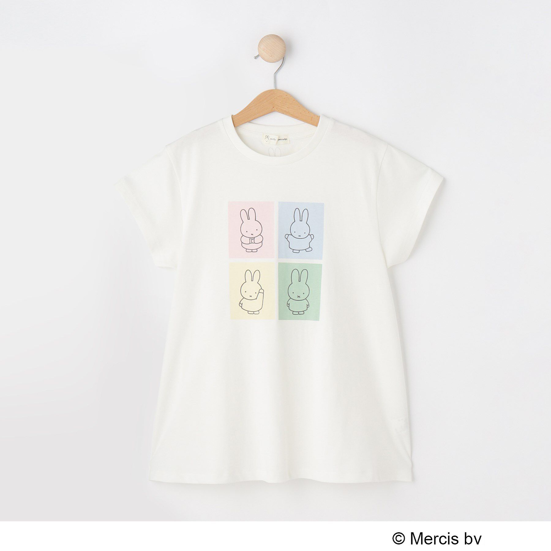 SHOO･LA･RUE「【miffy】アソートプリントTシャツ」|Tシャツ・カットソー|ホワイト(401)