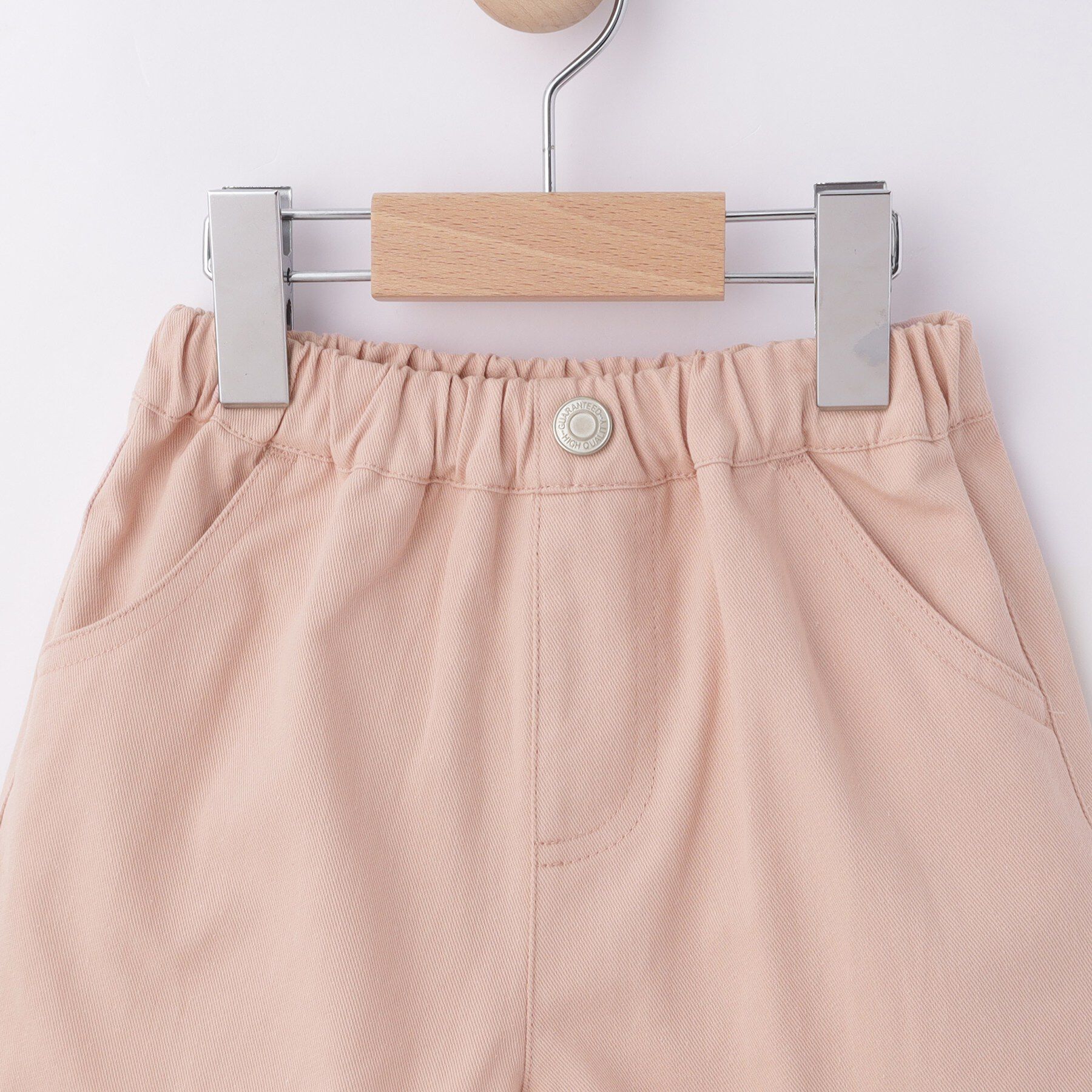 SHOO･LA･RUE「【100-150cm/洗濯機可】フリルショートパンツ」|キュロット|