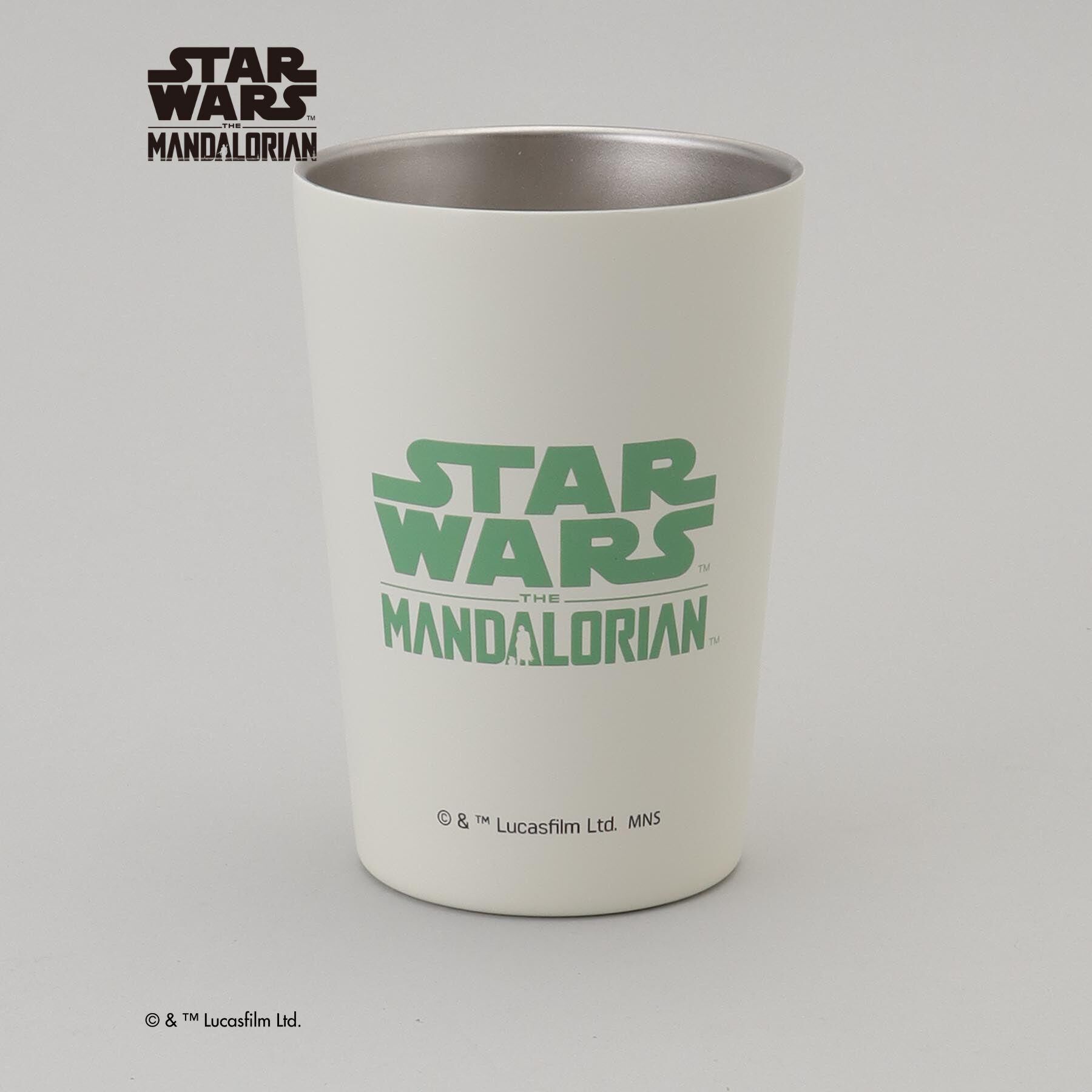 212 KITCHEN STORE「ステンレスタンブラー460ml マンダロリアン ＜STAR WARS スター・ウォーズ ＞」|その他|