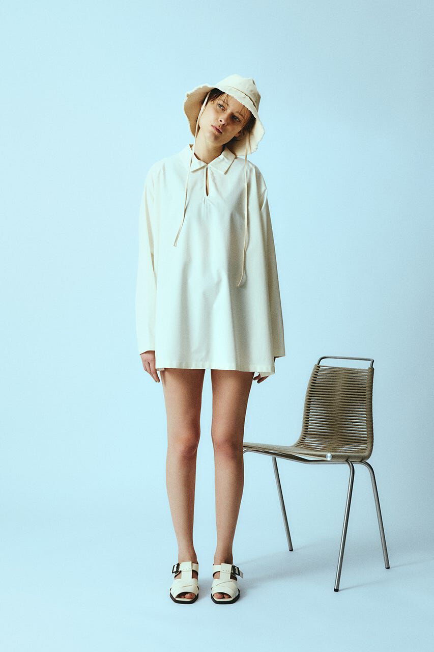 RIM.ARK 「Rash guard SH」|シャツ・ブラウス|WHT