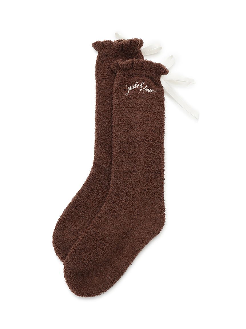 SNIDEL HOME「【Milcrea】リボンニットソックス」|その他|