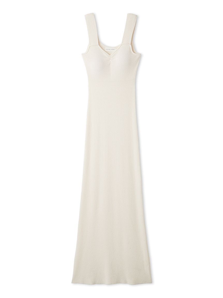 SNIDEL HOME「【quup(R)】ニットカップインタンクワンピース」|ルームウェア|
