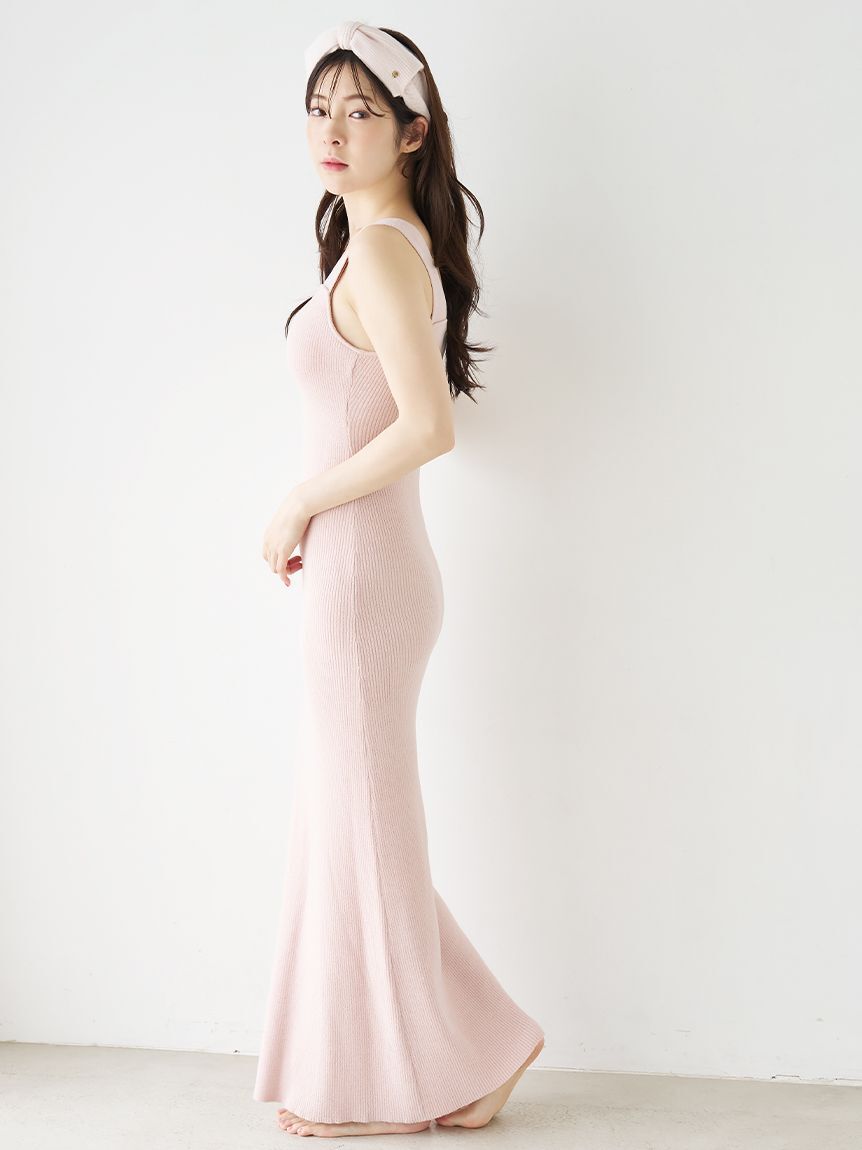 SNIDEL HOME「【quup(R)】ニットカップインタンクワンピース」|ルームウェア|