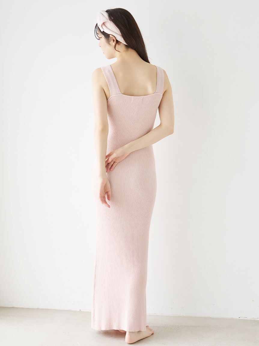 SNIDEL HOME「【quup(R)】ニットカップインタンクワンピース」|ルームウェア|