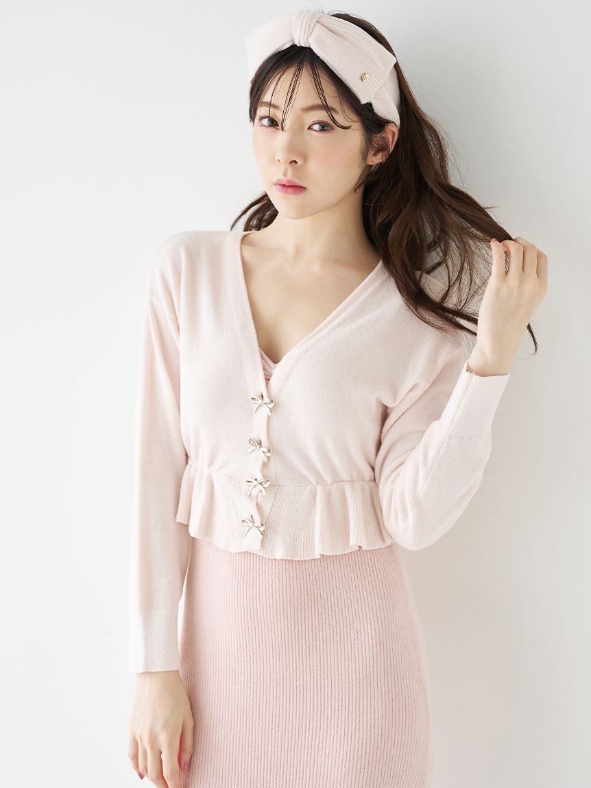 SNIDEL HOME「【quup(R)】ニットカップインタンクワンピース」|ルームウェア|