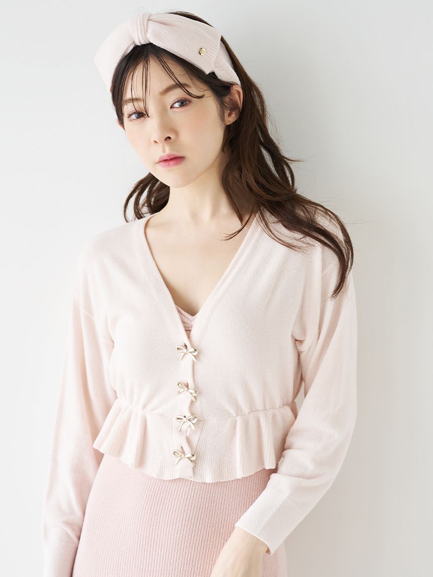 SNIDEL HOME「【quup(R)】ニットカップインタンクワンピース」|ルームウェア|