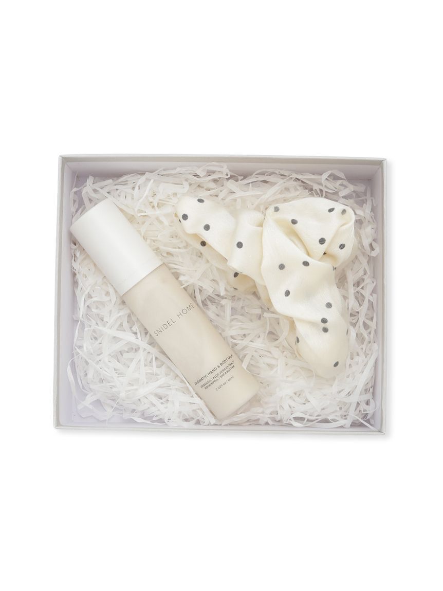 SNIDEL HOME「バンス＆ボディミルク ギフトセット」|その他|