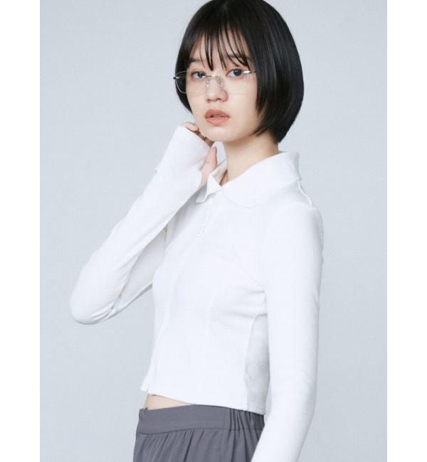 EMODA「リブカッティングトップ」|Tシャツ・カットソー|