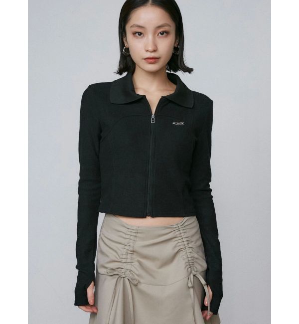 EMODA「リブカッティングトップ」|Tシャツ・カットソー|