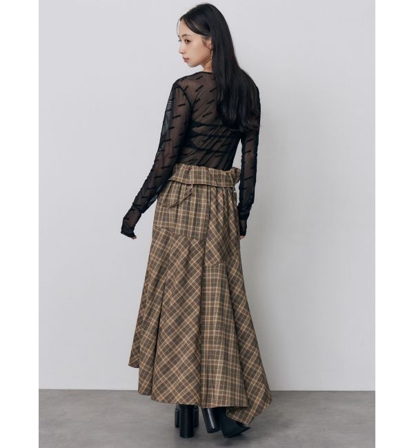 MURUA「2WAYスリットキャミワンピース」|ワンピース|