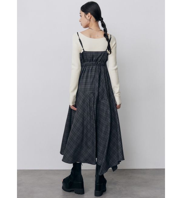 MURUA「2WAYスリットキャミワンピース」|ワンピース|