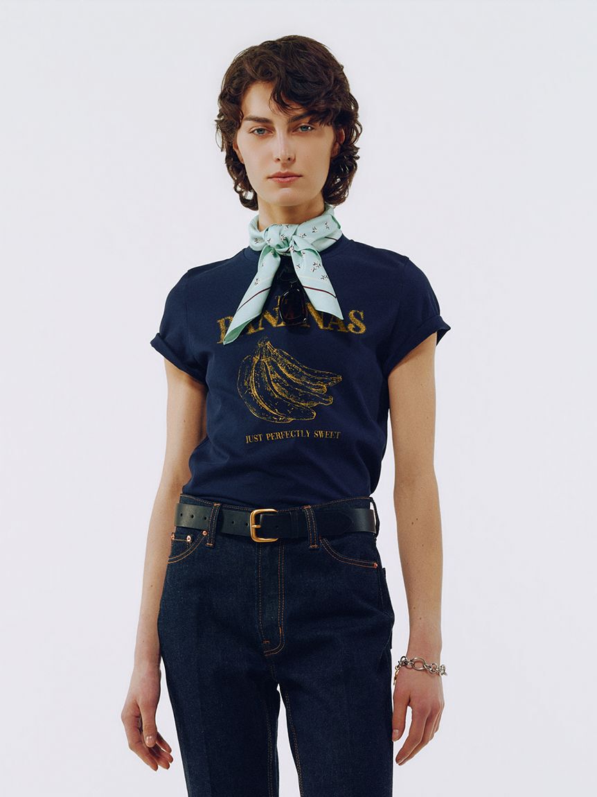 Mila Owen「モチーフグラフィックＴシャツ」|Tシャツ・カットソー|