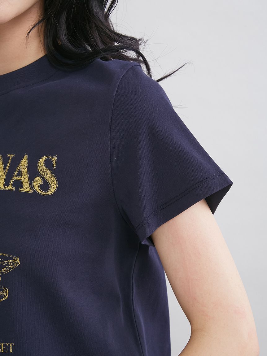 Mila Owen「モチーフグラフィックＴシャツ」|Tシャツ・カットソー|