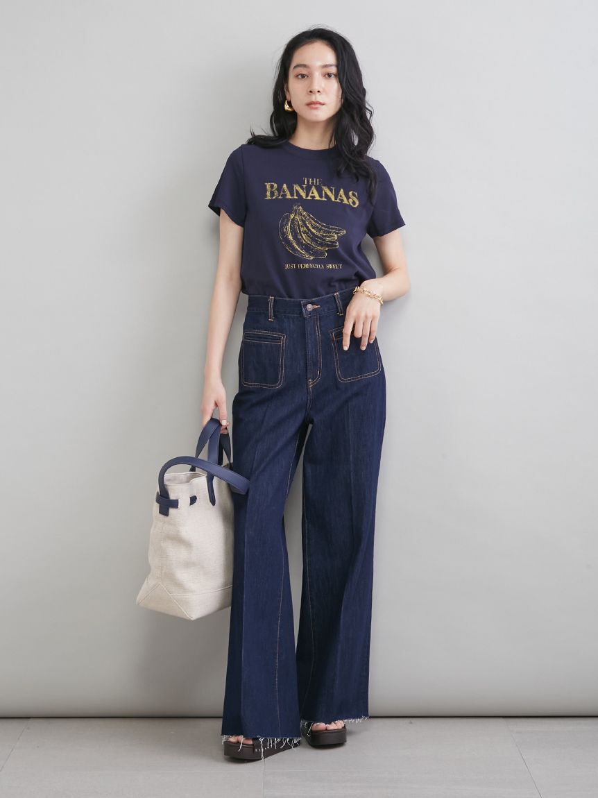 Mila Owen「モチーフグラフィックＴシャツ」|Tシャツ・カットソー|