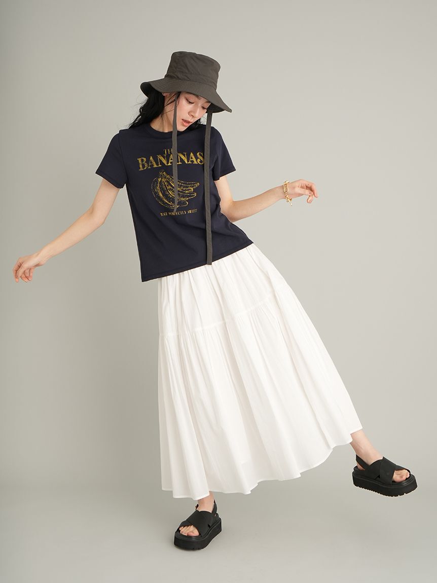 Mila Owen「モチーフグラフィックＴシャツ」|Tシャツ・カットソー|