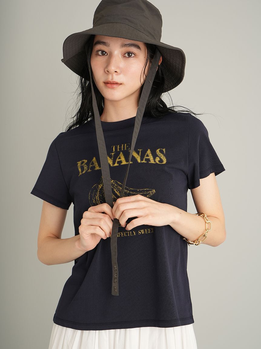 Mila Owen「モチーフグラフィックＴシャツ」|Tシャツ・カットソー|