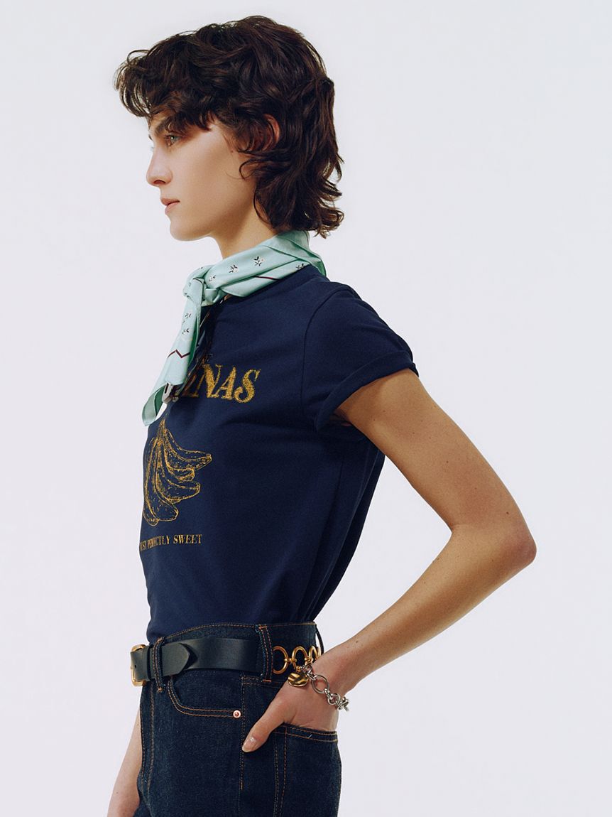 Mila Owen「モチーフグラフィックＴシャツ」|Tシャツ・カットソー|