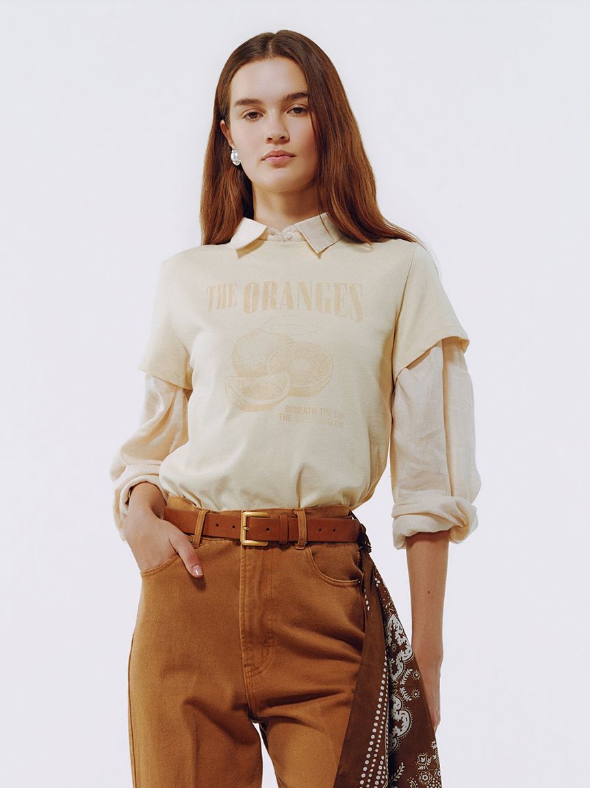 Mila Owen「モチーフグラフィックＴシャツ」|Tシャツ・カットソー|
