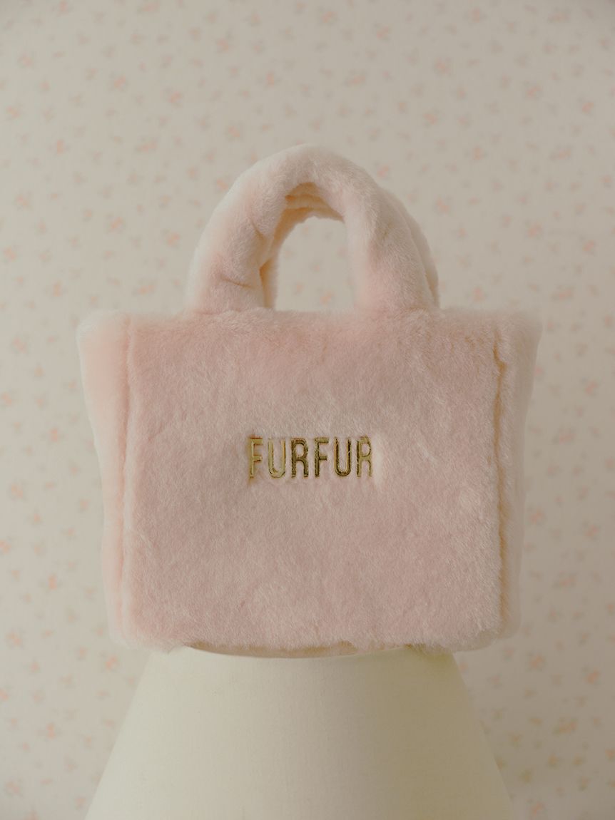 FURFUR「【限定カラー】エコファートートバッグ」|トートバッグ|PNK