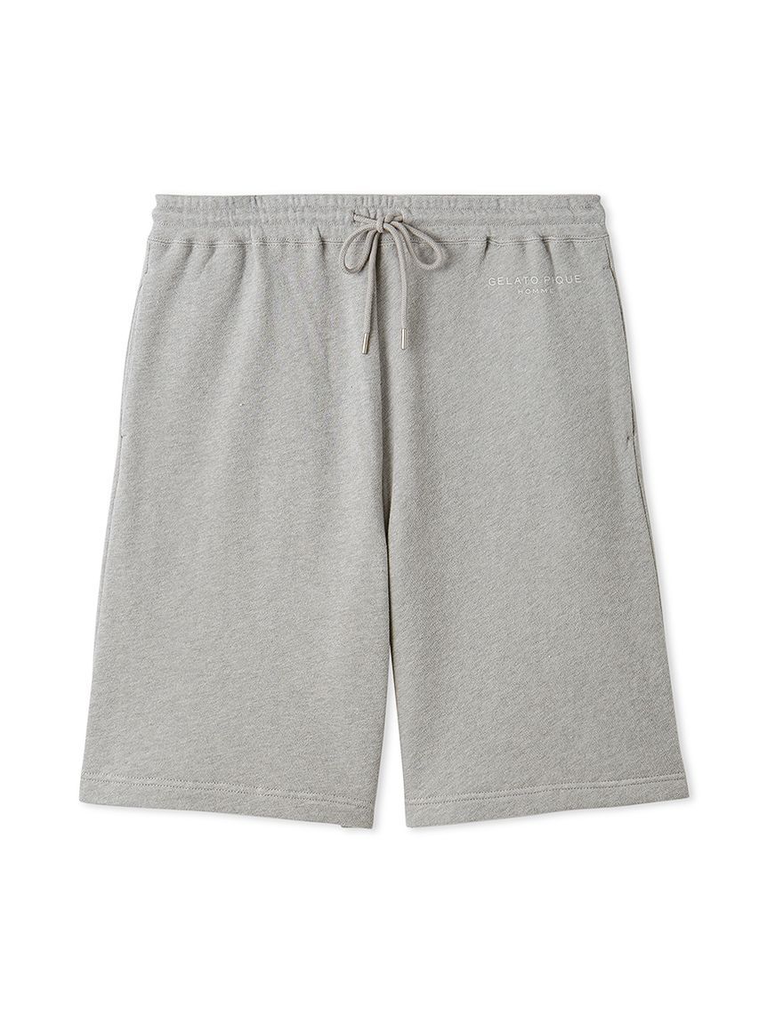 GELATO PIQUE HOMME「【ONLINE限定】【HOMME】コットン裏毛ハーフパンツ」|その他|GRY