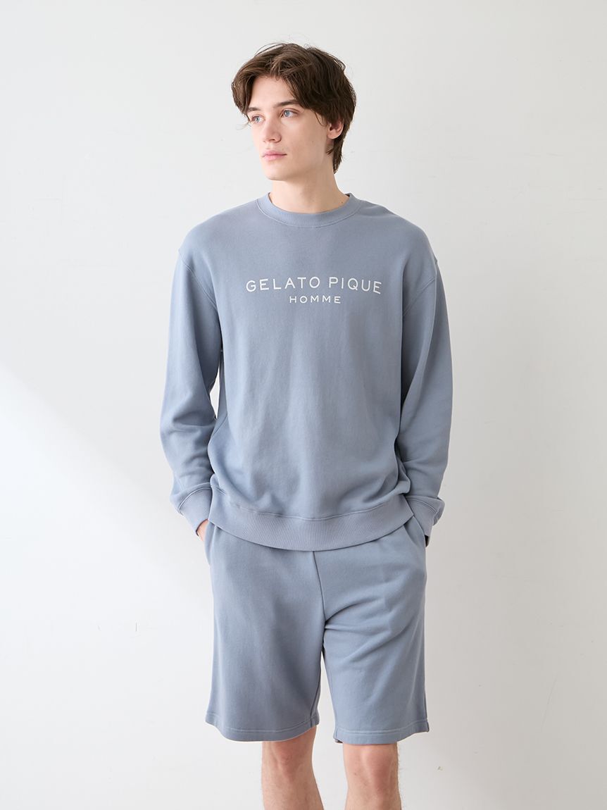 GELATO PIQUE HOMME「【ONLINE限定】【HOMME】コットン裏毛ハーフパンツ」|その他|