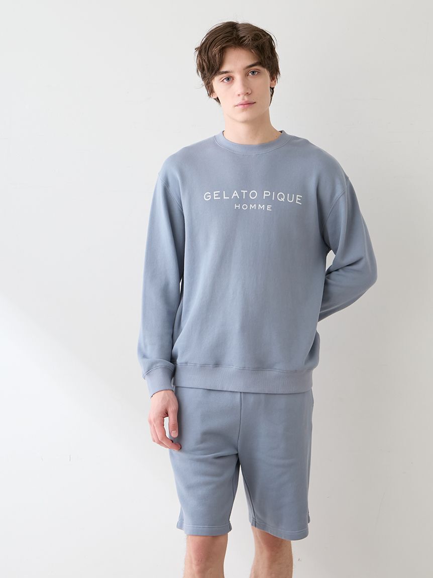 GELATO PIQUE HOMME「【ONLINE限定】【HOMME】コットン裏毛ハーフパンツ」|その他|
