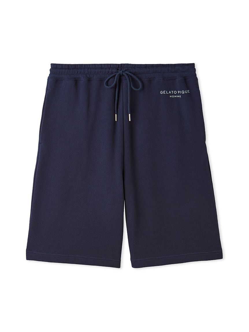 GELATO PIQUE HOMME「【ONLINE限定】【HOMME】コットン裏毛ハーフパンツ」|その他|NVY