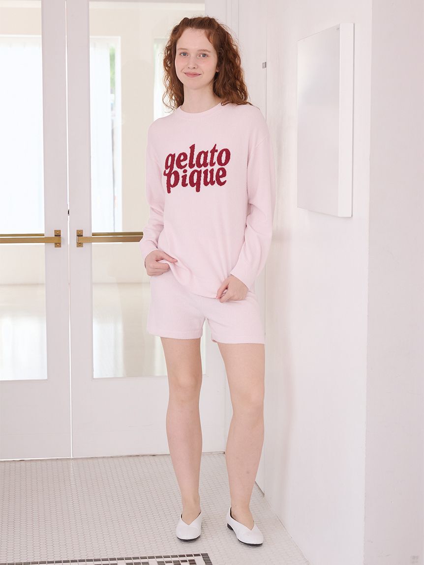 gelato pique「スムーズィーロゴジャガードショートパンツ」|ルームウェア|