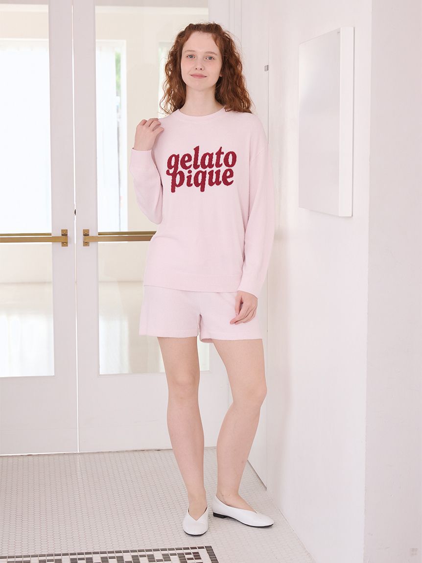 gelato pique「スムーズィーロゴジャガードショートパンツ」|ルームウェア|