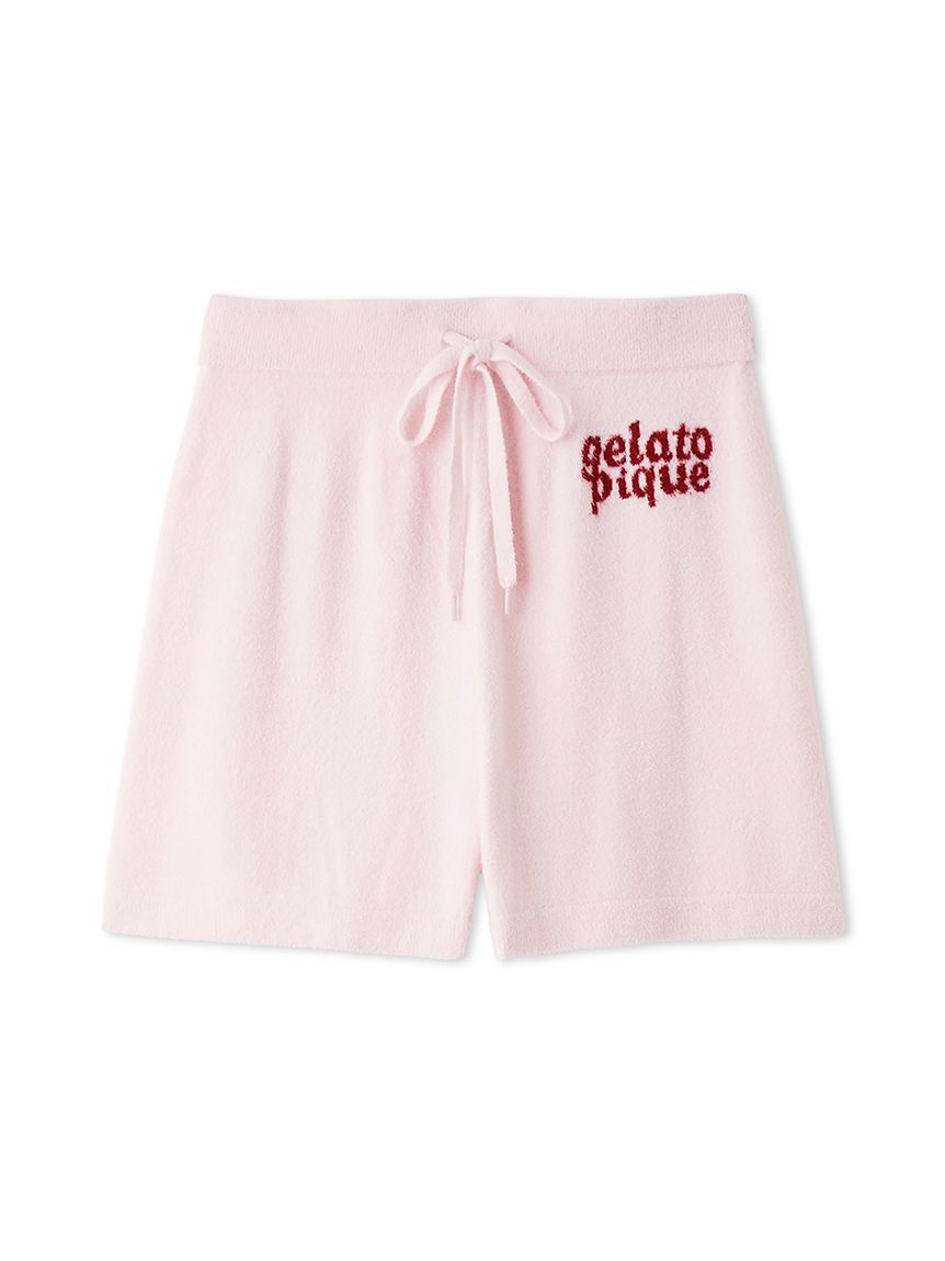 gelato pique「スムーズィーロゴジャガードショートパンツ」|ルームウェア|