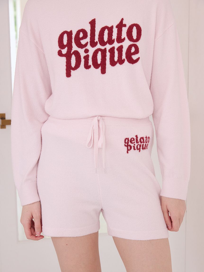 gelato pique「スムーズィーロゴジャガードショートパンツ」|ルームウェア|