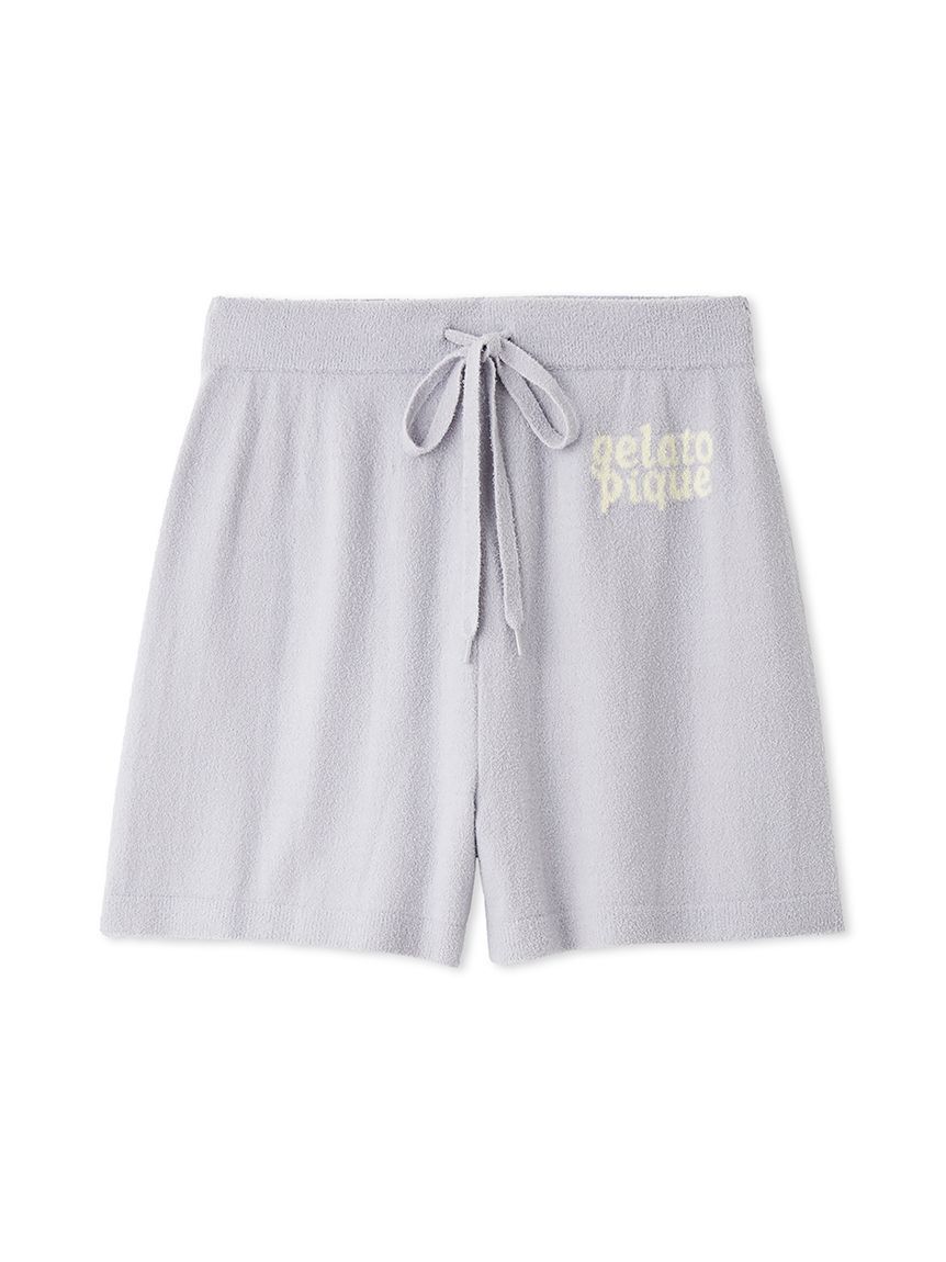 gelato pique「スムーズィーロゴジャガードショートパンツ」|ルームウェア|BLU