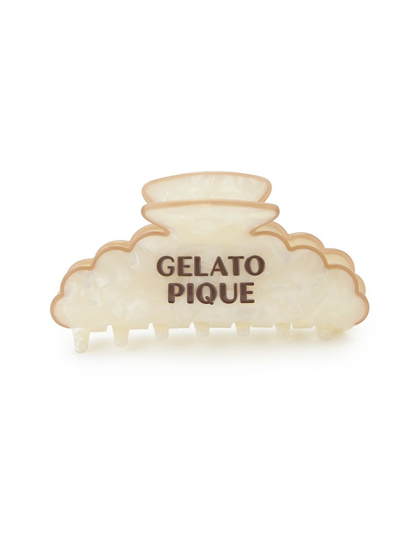 gelato pique「バイカラーロゴヘアクリップ」|その他|IVR