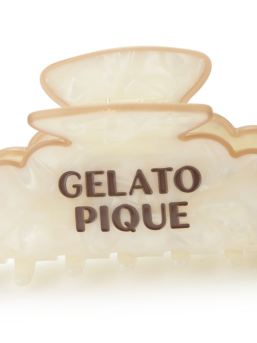 gelato pique「バイカラーロゴヘアクリップ」|その他|