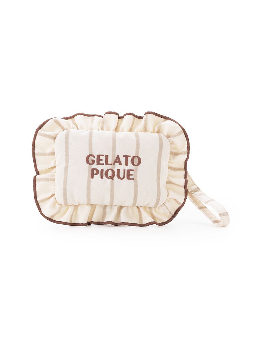 gelato pique「バイカラーミニポーチ」|ポーチ|