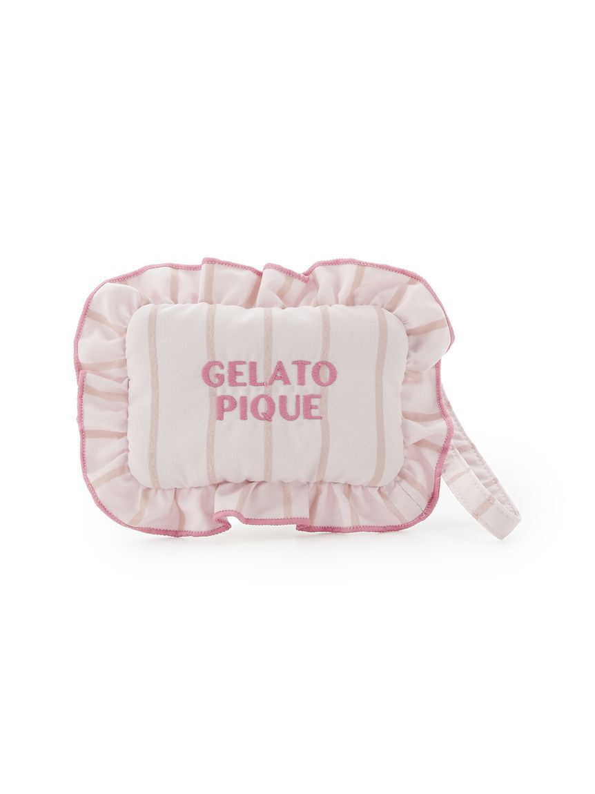 gelato pique「バイカラーミニポーチ」|ポーチ|PNK