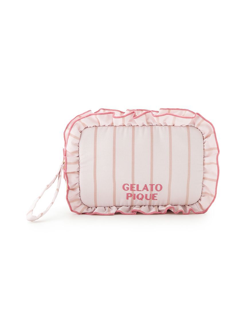 gelato pique「バイカラーポーチ」|ポーチ|