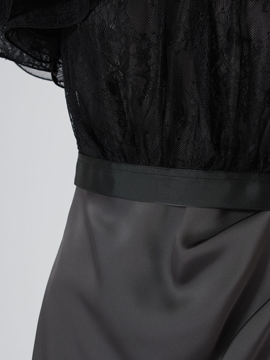 SNIDEL「ボレロセットキャミワンピース」|ワンピース|